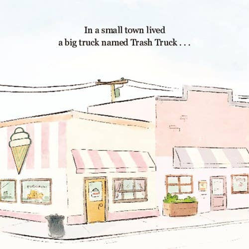 HarperCollins - Trash Truck Board Book : Max Keane - Baby Dill
