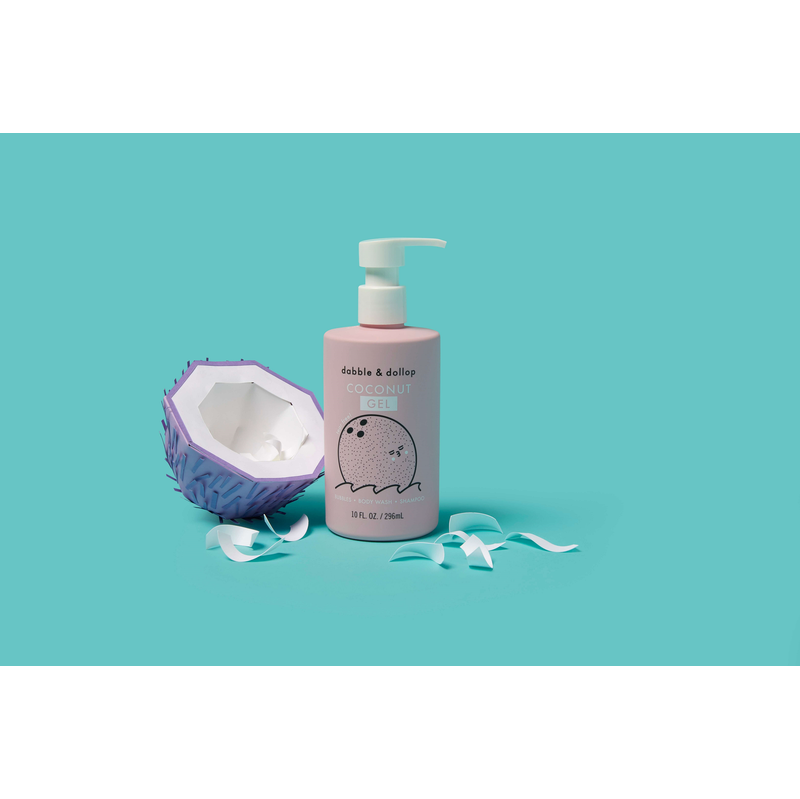 All-Natural Coconut Shampoo, Body Wash &amp; Bubbles