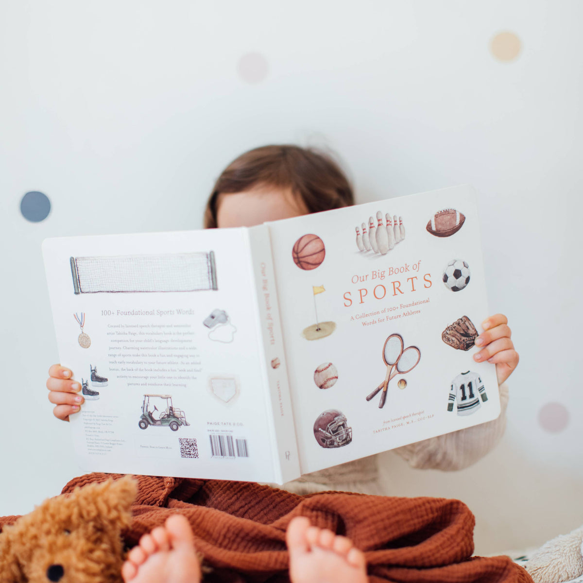 Our Big Book of Sports: A Collection of 100+ Sports Words - Baby Dill