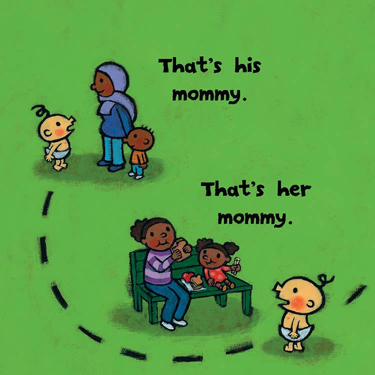 Mommy Board Book - Baby Dill