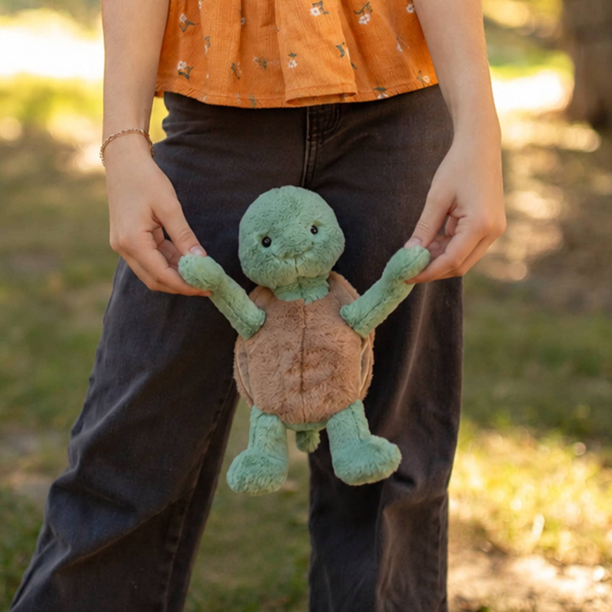 Toddy Turtle 10" Plush Stuffed Animal
