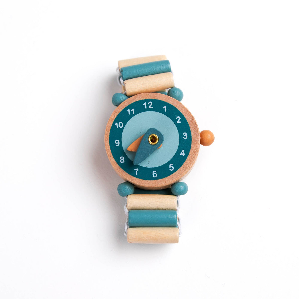 Egmont - Wooden Watch Jack - Baby Dill