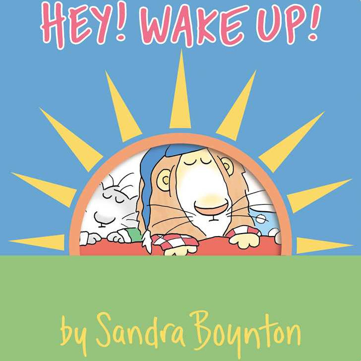 Simon & Schuster - Hey! Wake Up! by Sandra Boynton - Baby Dill