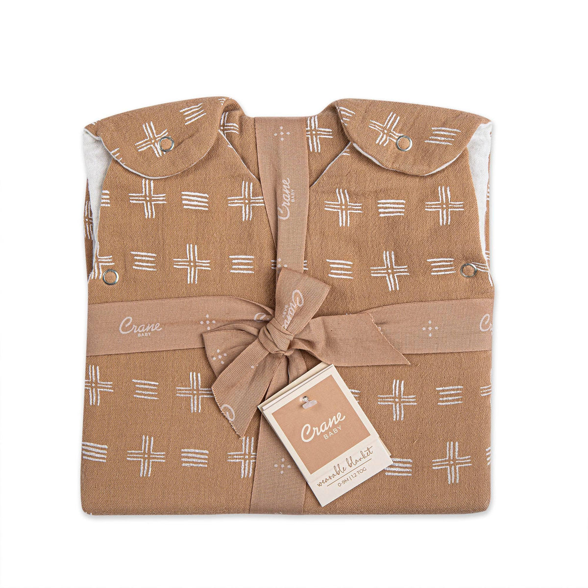 Ezra Wearable Blanket 0-9 Months - Baby Dill