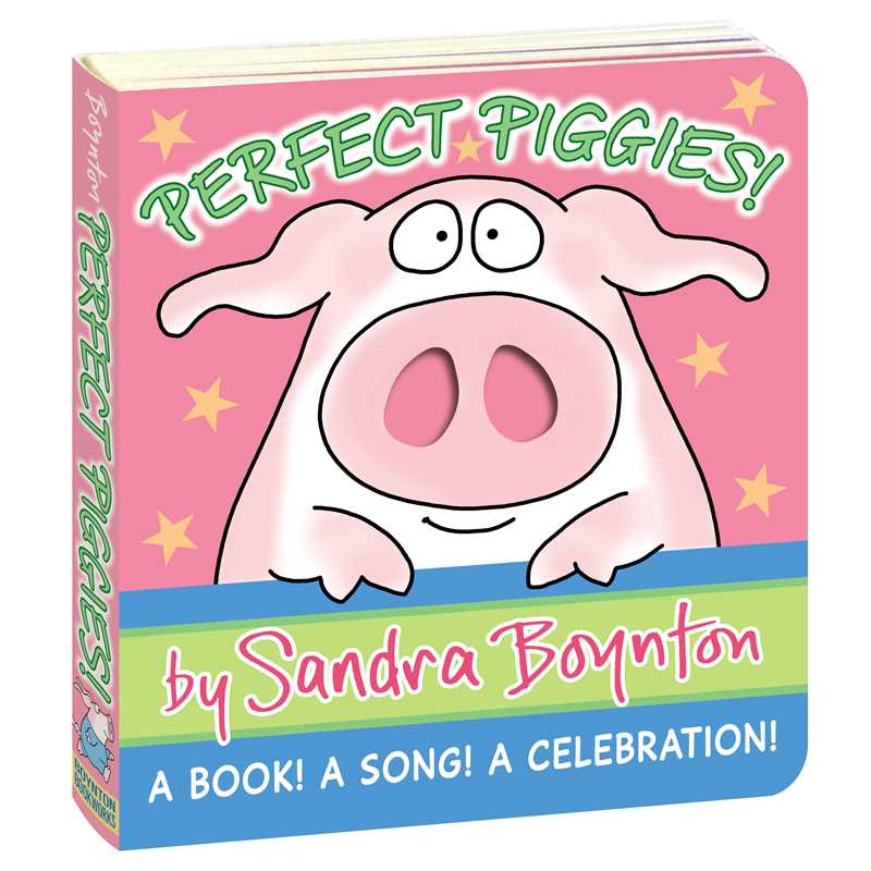 Simon & Schuster - Perfect Piggies! by Sandra Boynton - Baby Dill