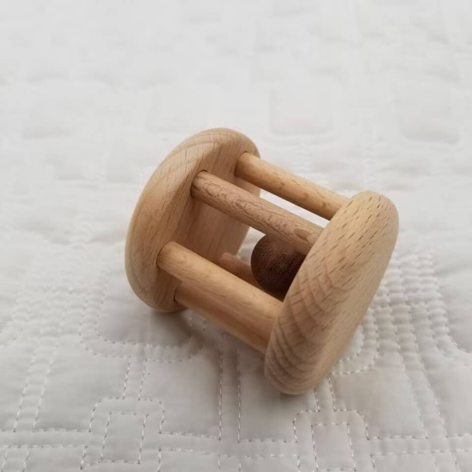 Wooden Rattle Toy
