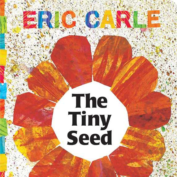 Tiny Seed Board Book