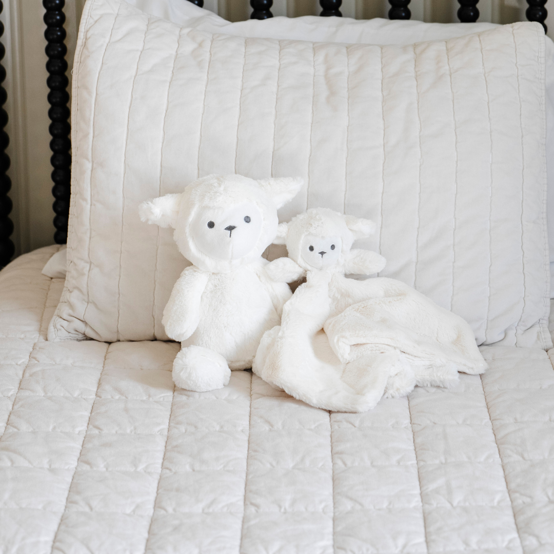 Stuffed Cozy Puppy - Baby Dill