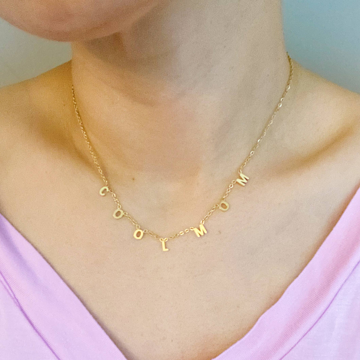 Cool Mom Necklace - Baby Dill