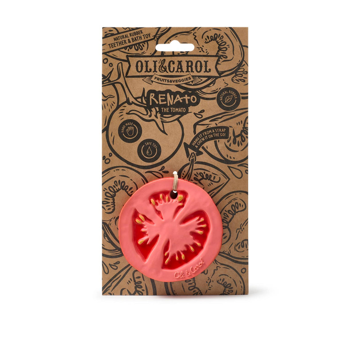 Oli & Carol - Renato the Tomato - Baby Dill
