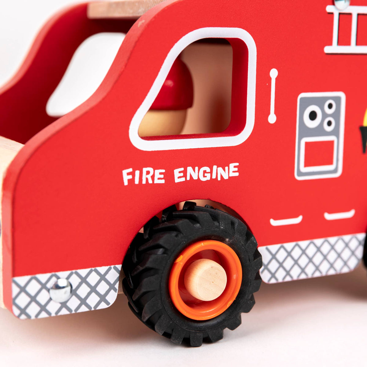 Egmont - Big Fire Engine - Baby Dill