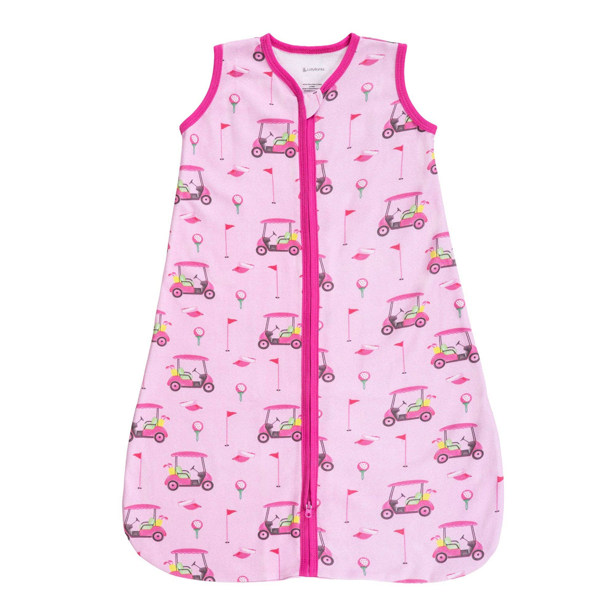 Organic Cotton Sleep Sack 0.5 TOG Lil Miss Birdie