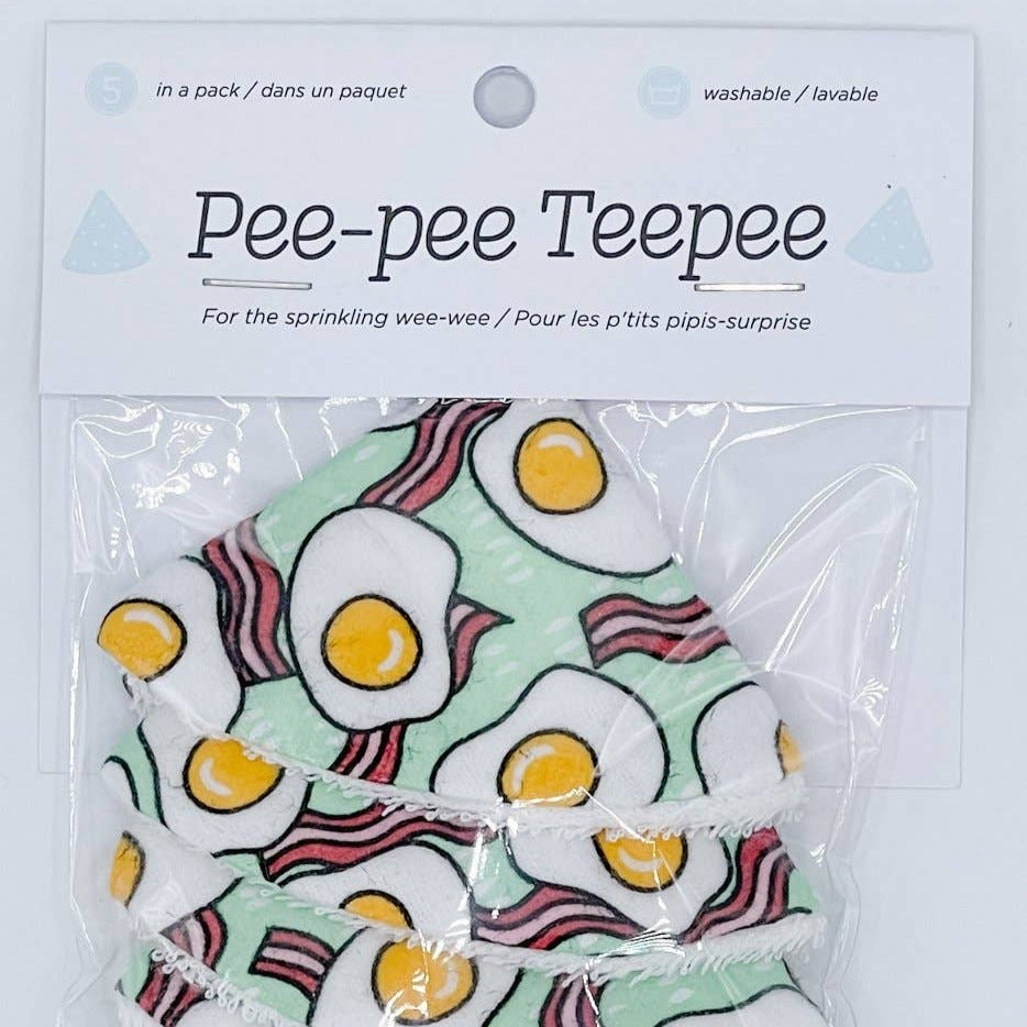 PEE-PEE TEEPEE - EGGS + BACON CELLO - Baby Dill