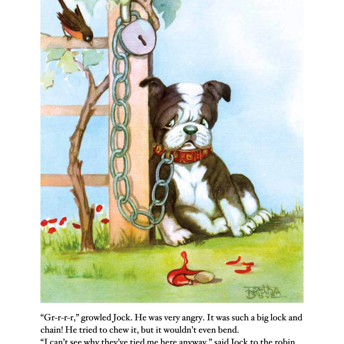 Kittens And Puppies- Children&#39;s Picture Book-Vintage