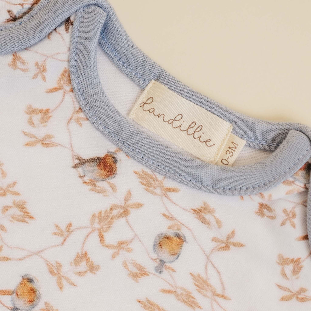 Robin Sleeper Gown