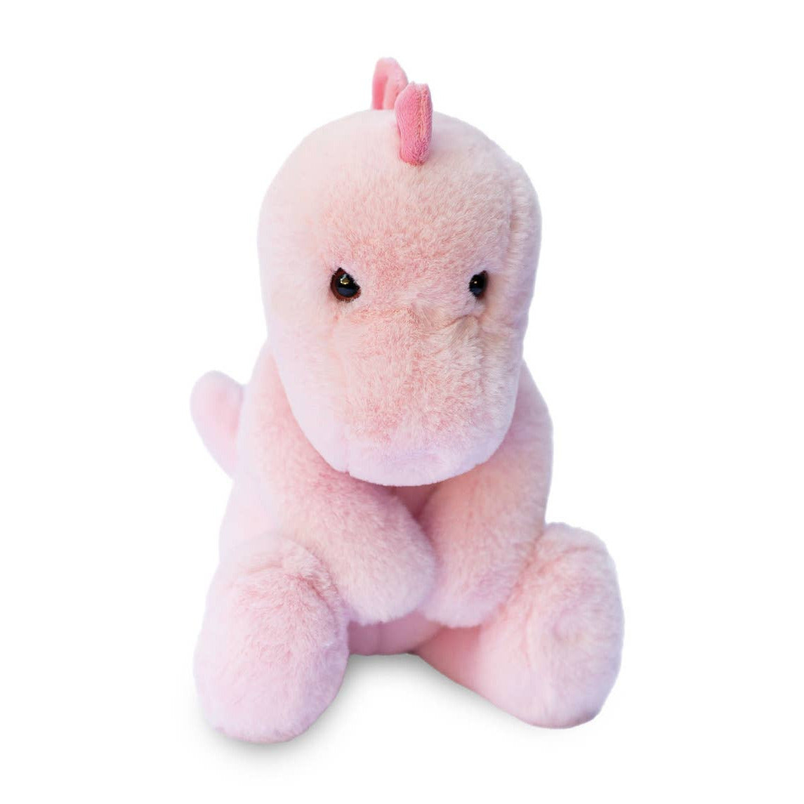 Pink Dino Plushie - Baby Dill