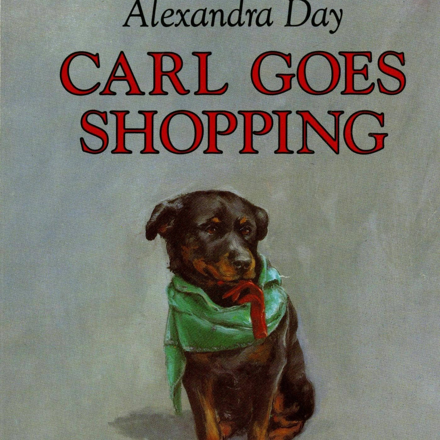 Macmillan Publishers - Carl Goes Shopping - Baby Dill