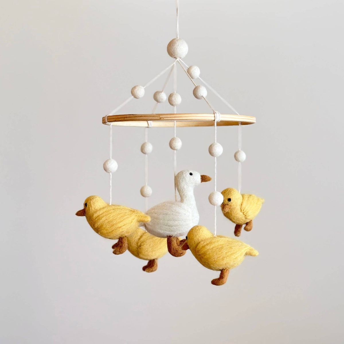 Duck Baby Crib Mobile