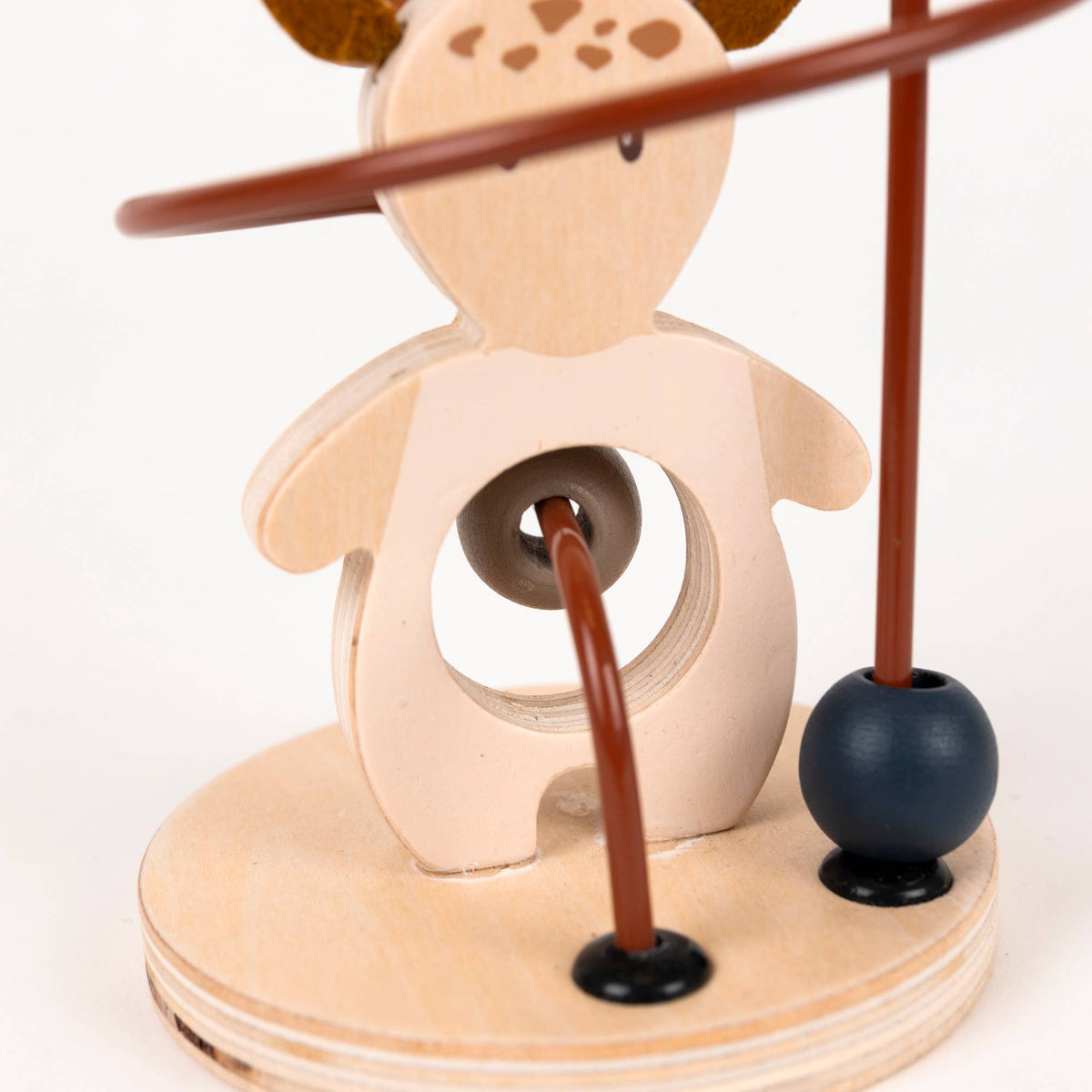Wooden Leonie Giraffe Bead Maze