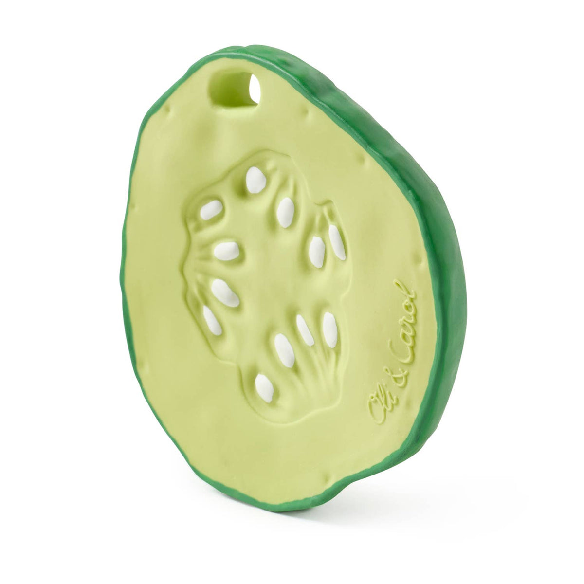 Pepino the Cucumber Organic Rubber Teether