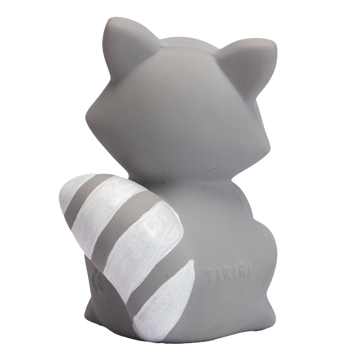 Racoon Natural Rubber Teether, Rattle & Bath Toy
