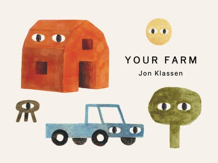 Your Farm Board Book - Baby Dill