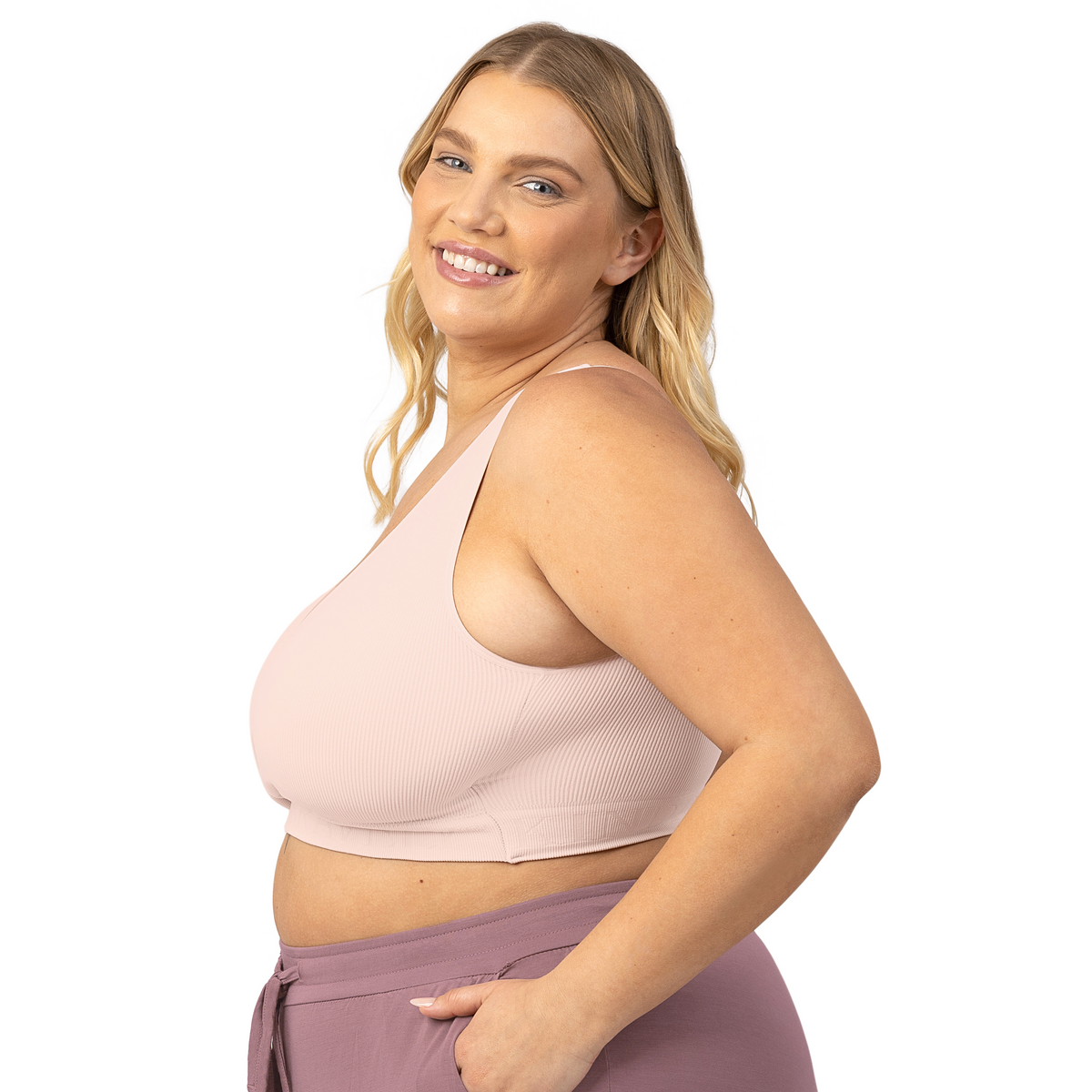 Sublime® Adjustable Crossover Nursing & Lounge Bra