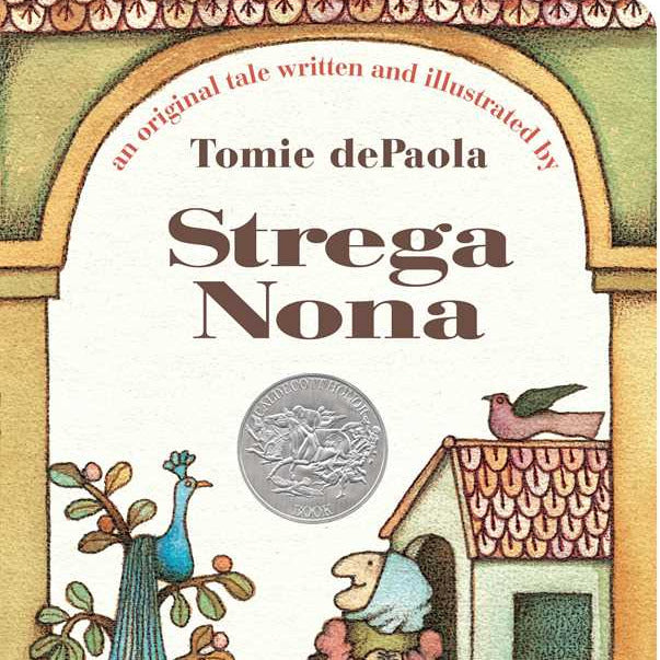 Simon & Schuster - Strega Nona by Tomie   dePaola - Baby Dill