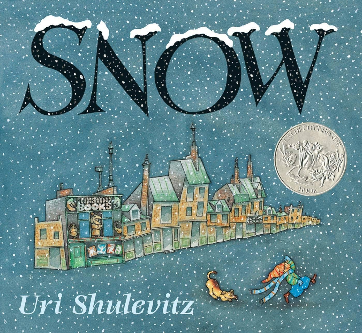 Snow Board Book - Baby Dill