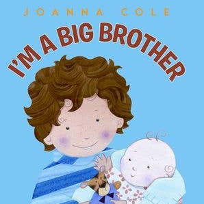 I'm a Big Brother Board Book