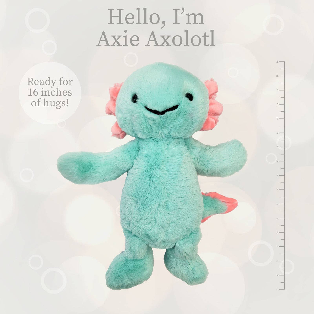 Lushee Axolotl Plushie
