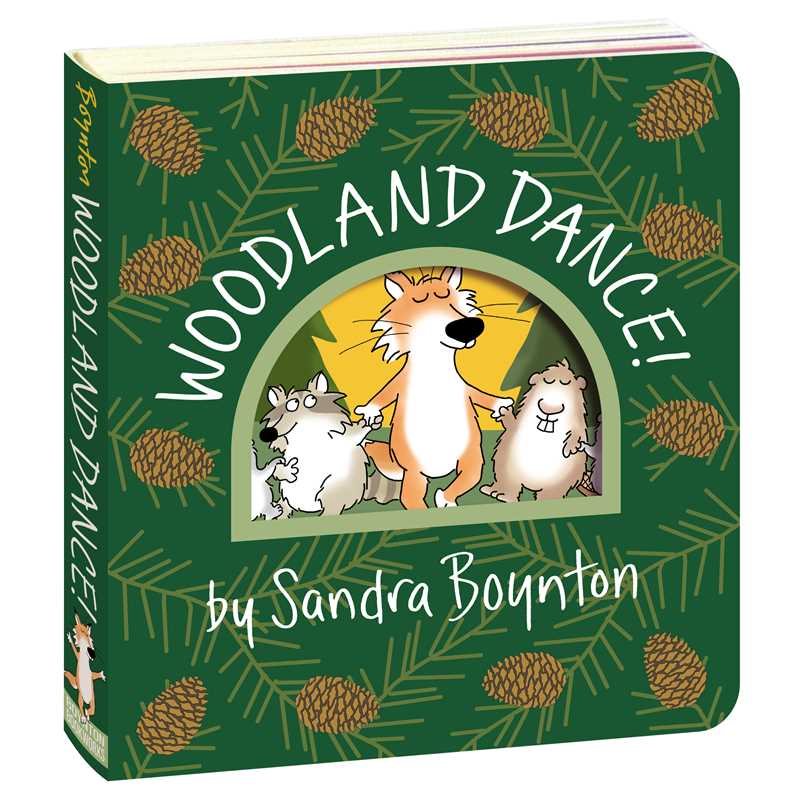 Woodland Dance! Board Book - Baby Dill