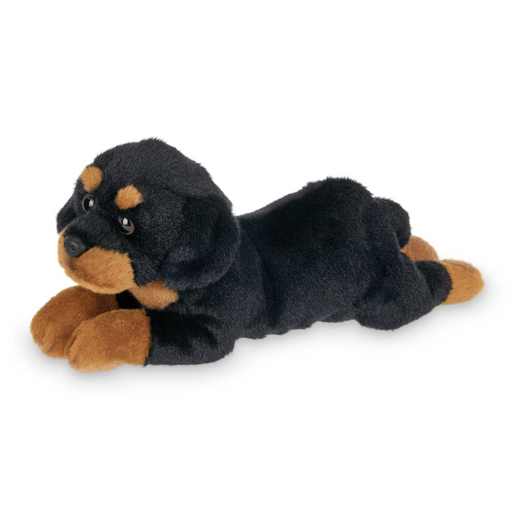 Lil&#39; Gunner the Rottweiler Plush
