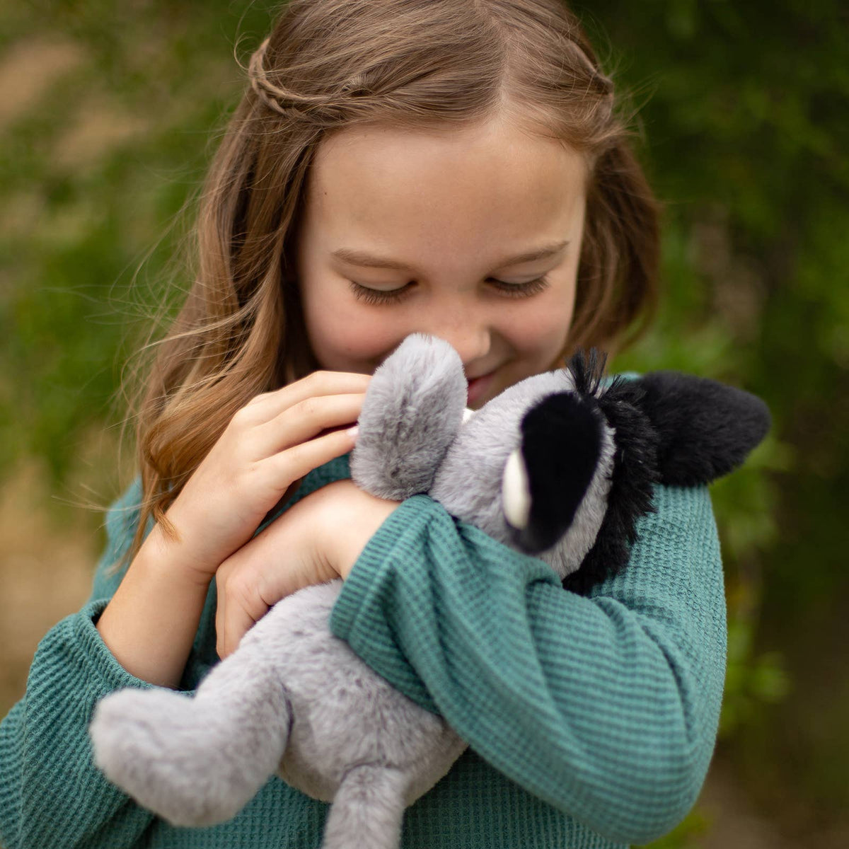 Darly Donkey Plush Stuffed Animal