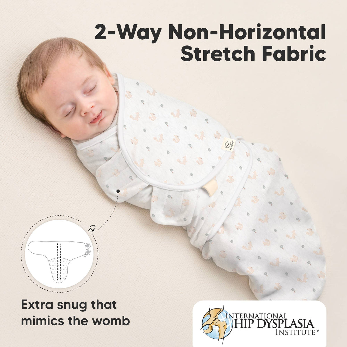 3pk Soothe Baby Swaddles 0-3 Months Sleep Sack for Newborns