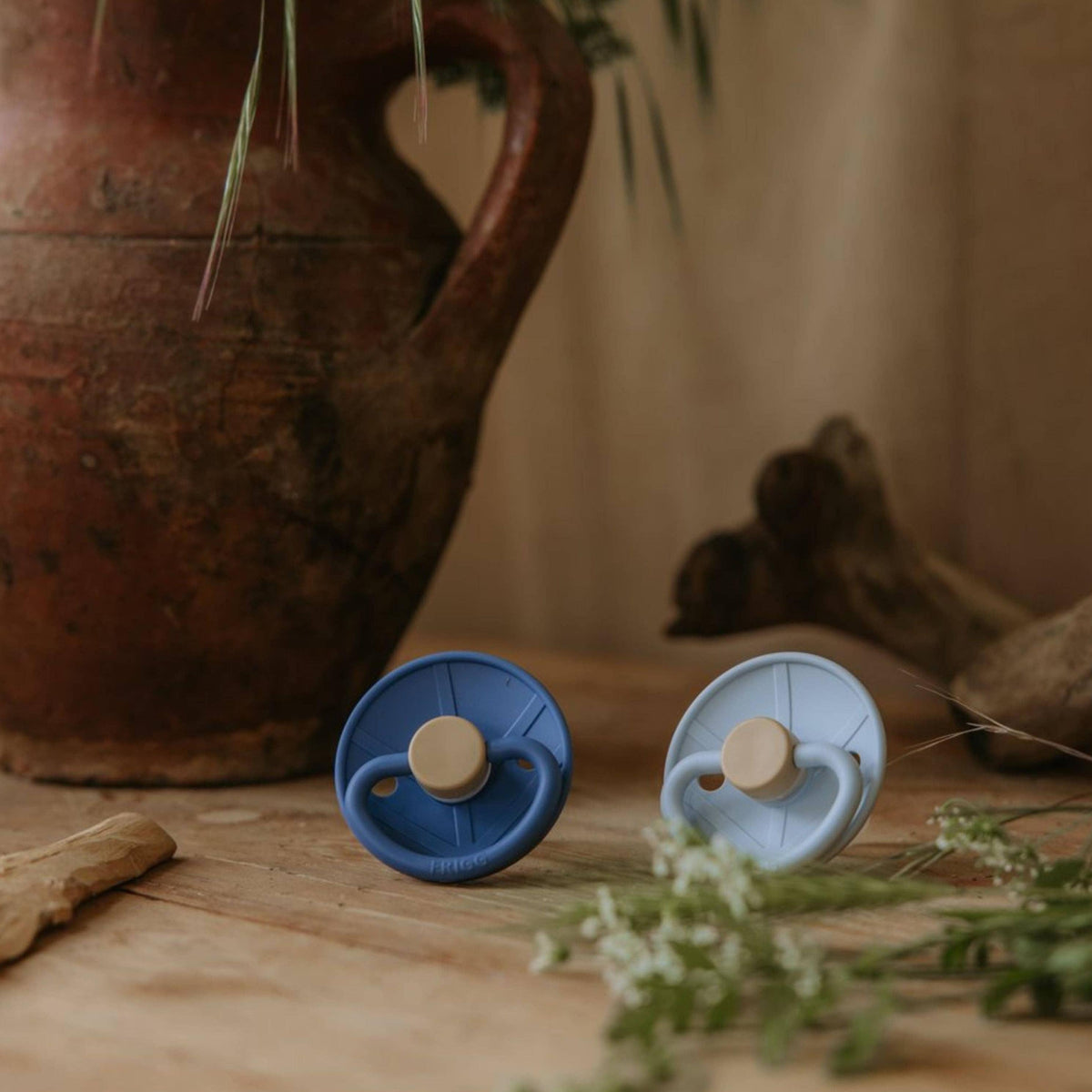 Little Viking Pacifier -Ocean View - Baby Dill