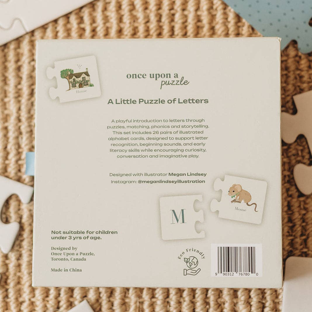 Puzzle Pairs Letters A to Z