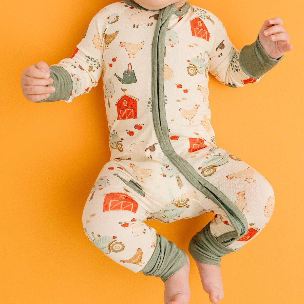 Farm Days Bamboo Double Zip Sleeper