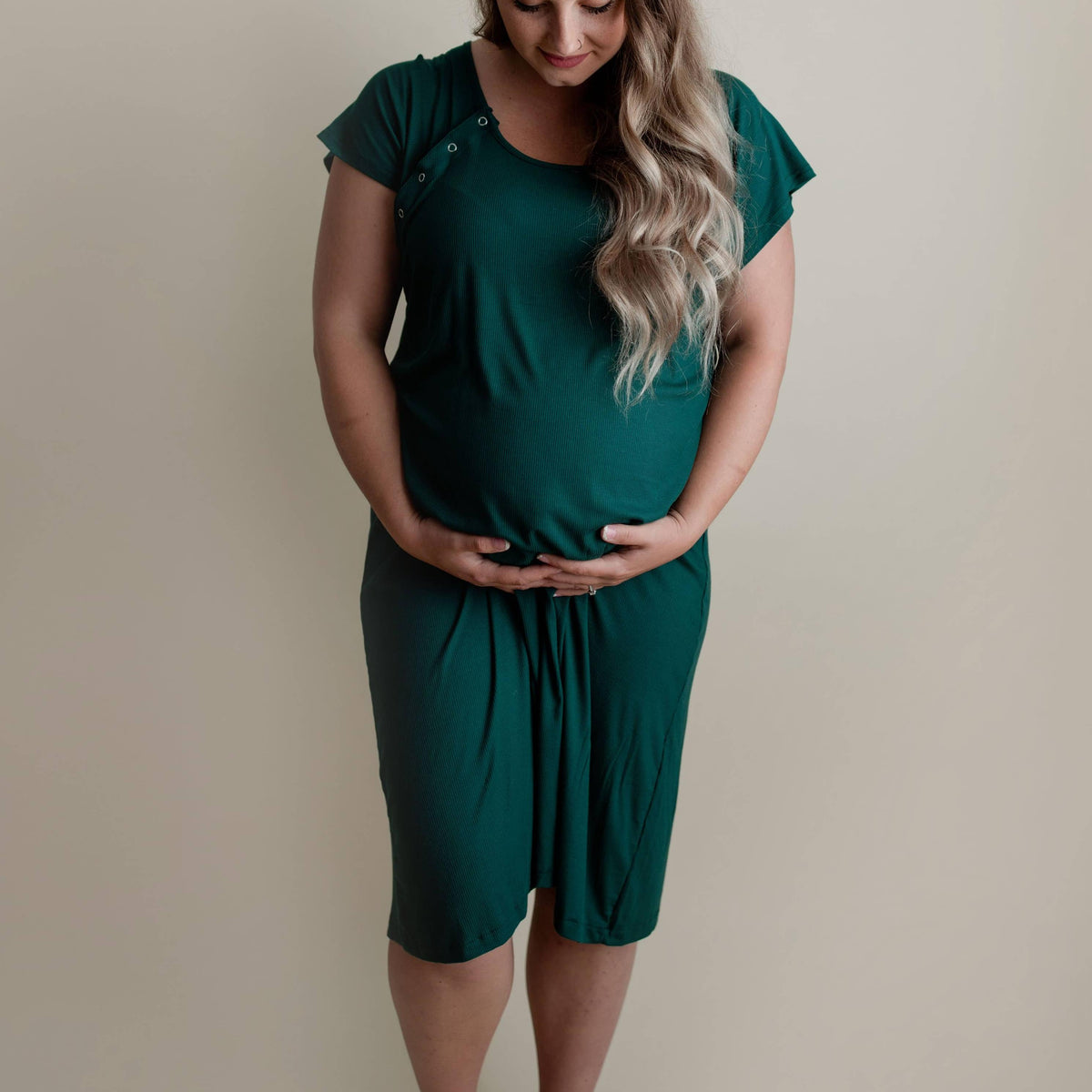 Maternity Mommy Labor and Delivery/ Nursing Gown
