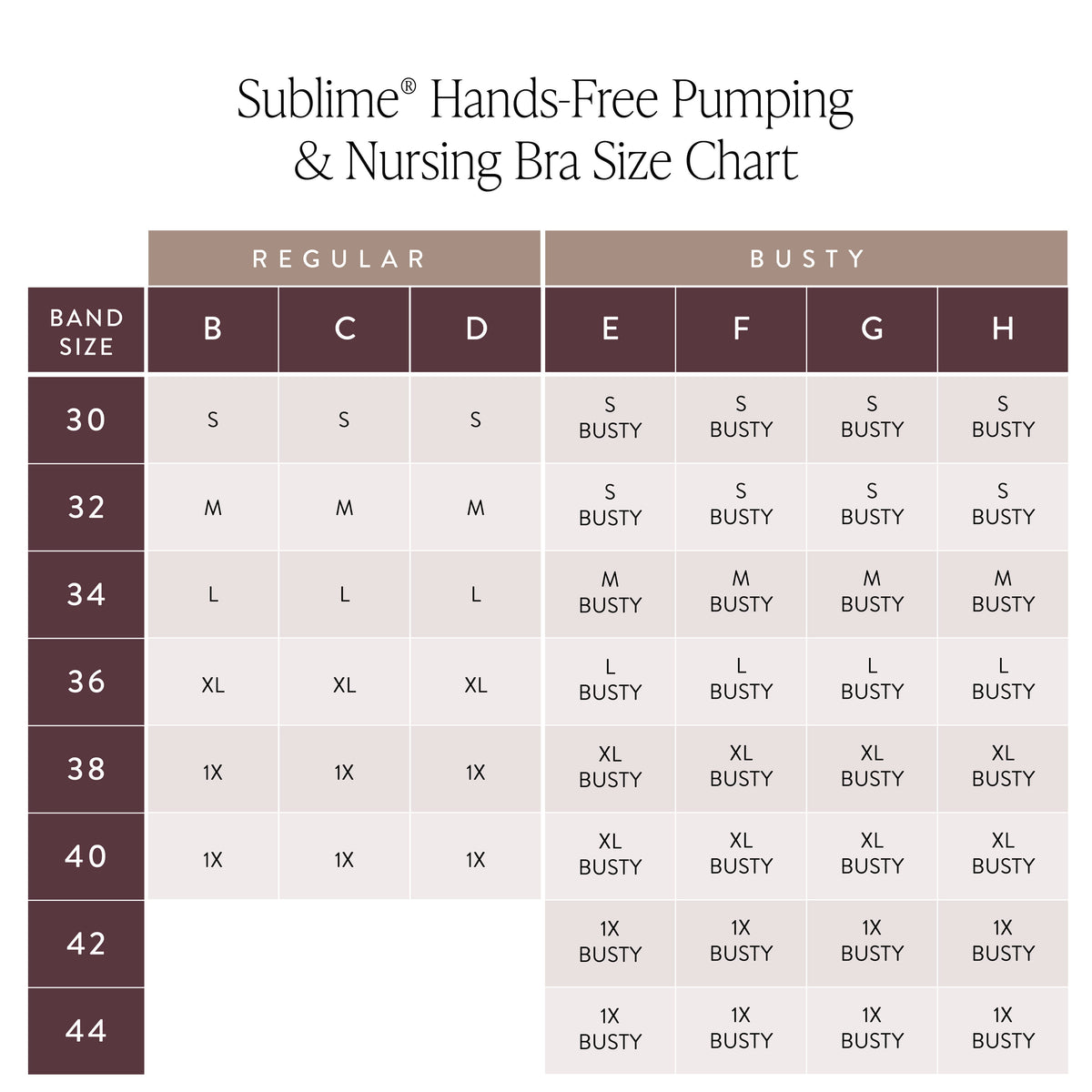 Sublime® Hands-Free Pumping &amp; Nursing Bra