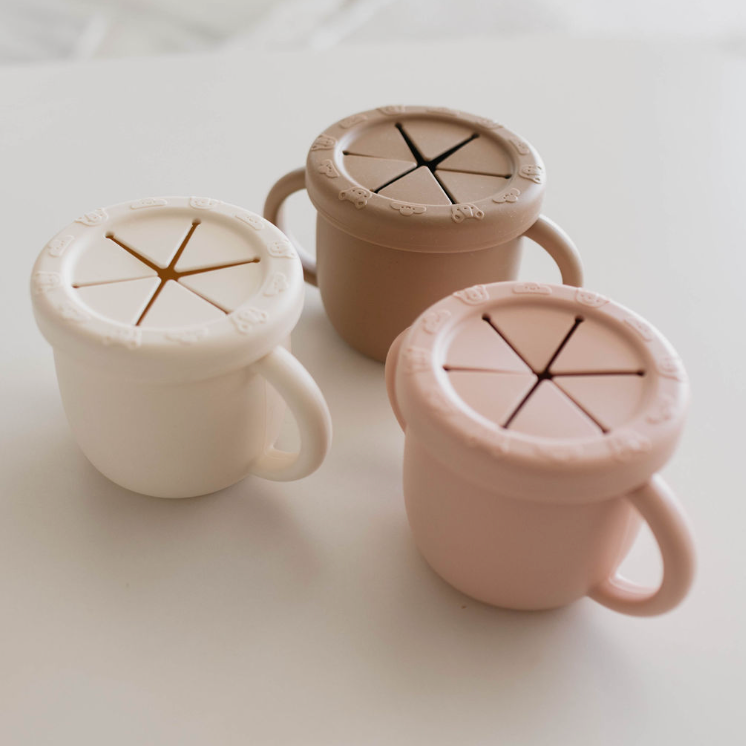 Snack Cup with Removable Lid - Baby Dill