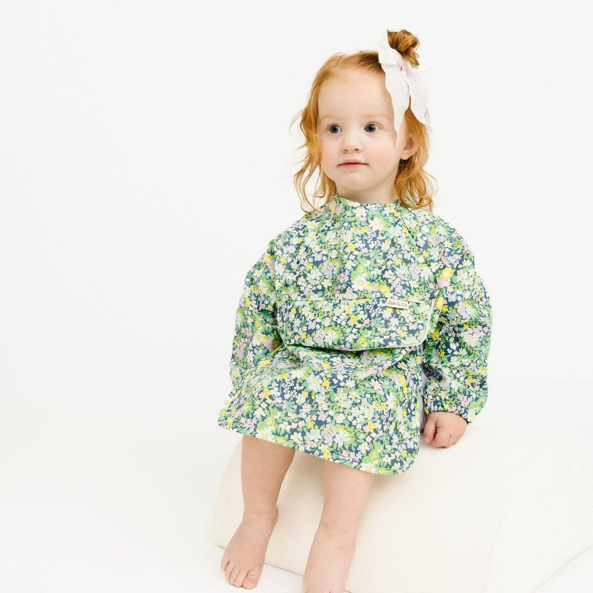 Breezy Floral Long Sleeve Bib
