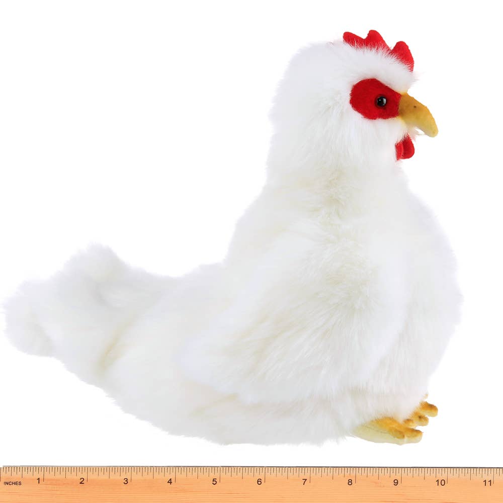 Henny the Hen Plushie