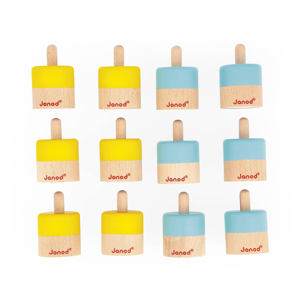 Wood Sensory Sound Memory Game