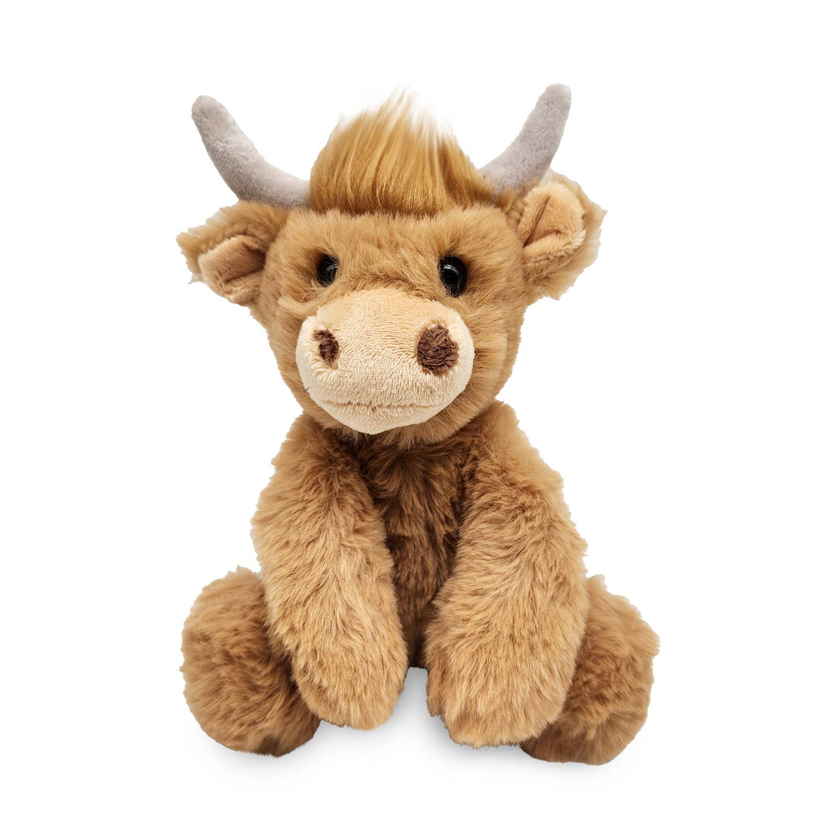 Highlandee Cow Plush Stuffed Animal