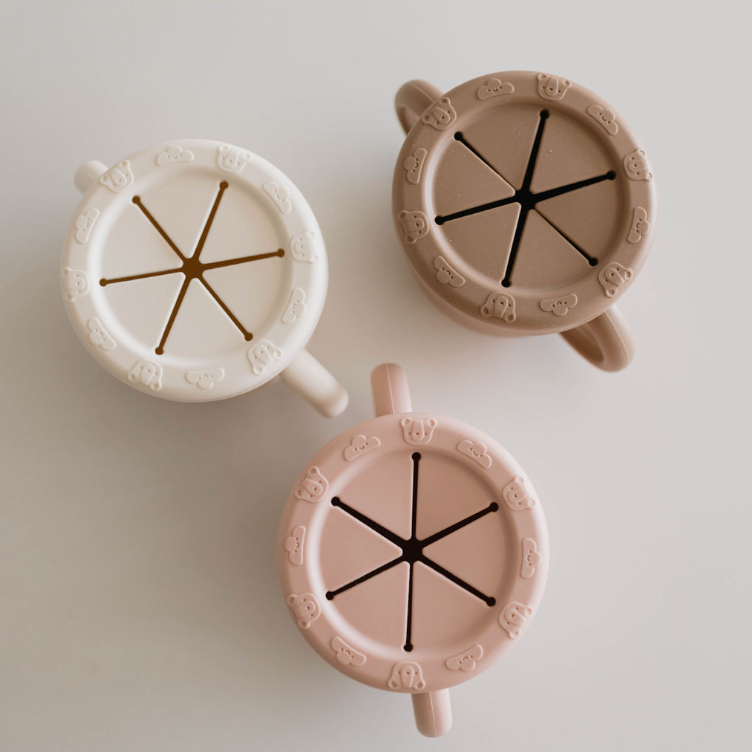 Snack Cup with Removable Lid - Baby Dill