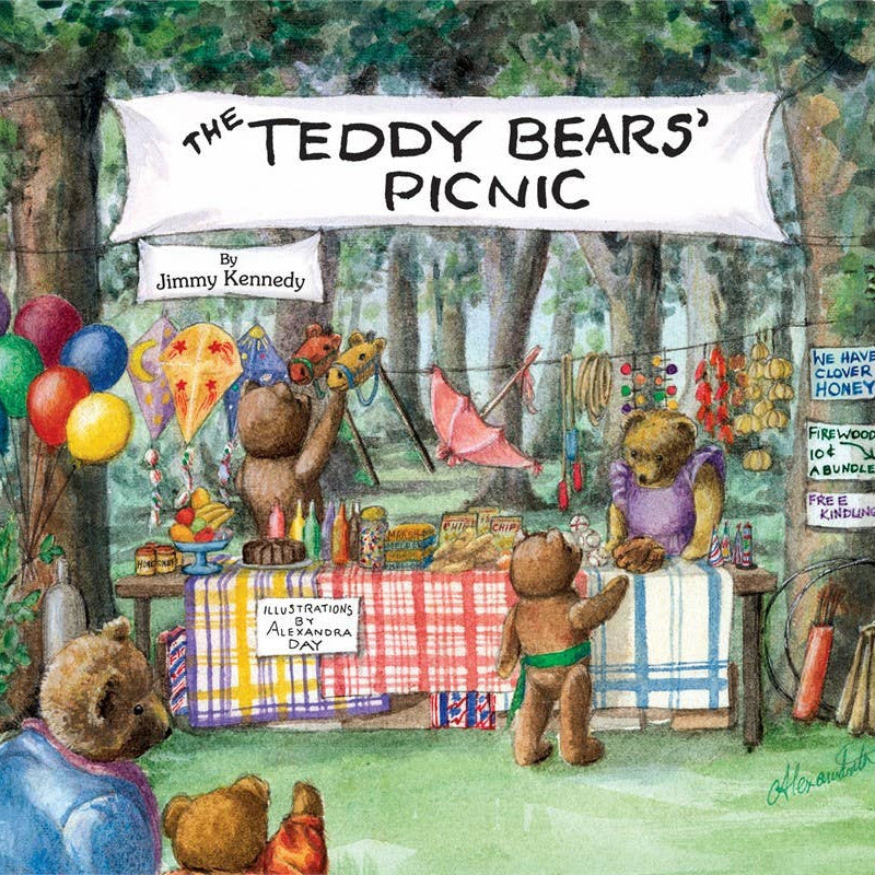 Teddy Bears' Picnic Board Book - Baby Dill