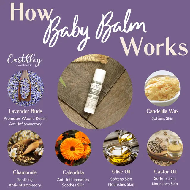 Baby Balm Herbal Salve