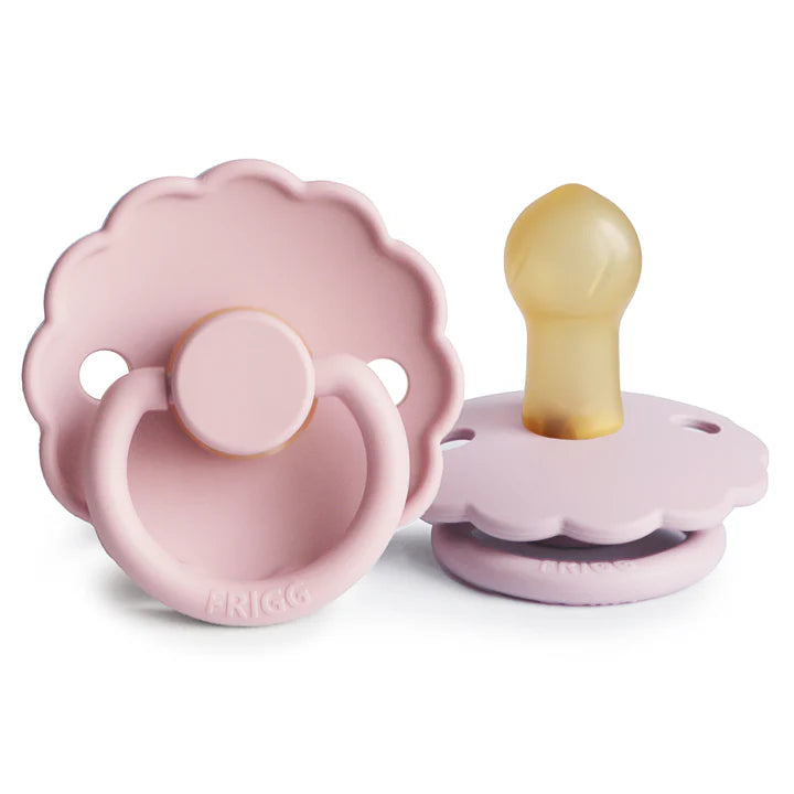 FRIGG Daisy Natural Rubber Pacifier 2pk