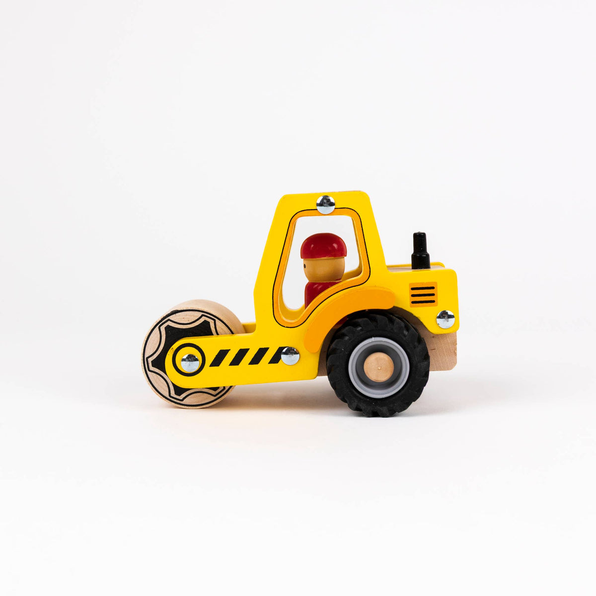 Egmont - Wooden Road Roller Truck - Baby Dill